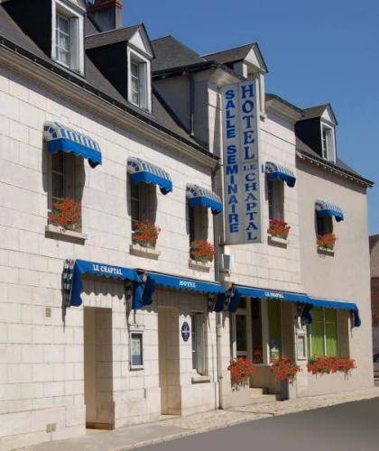 Hotel Chaptal : Hotel proche de Lussault-sur-Loire
