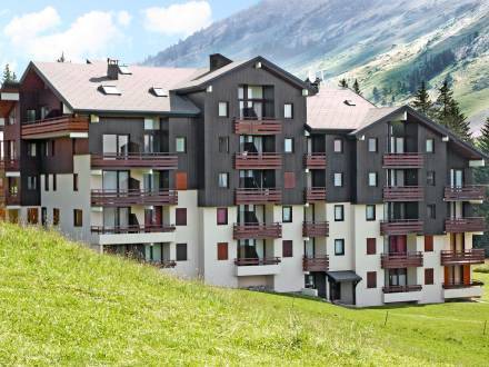 Apartment Balcons De L'Etale : Appartement proche de Manigod