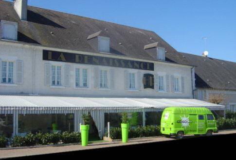 Absolue Renaissance : Hotel proche de Saint-Léger-des-Vignes