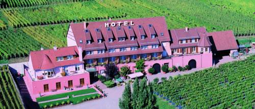 Relais Du Vignoble : Hotel proche de Luttenbach-près-Munster
