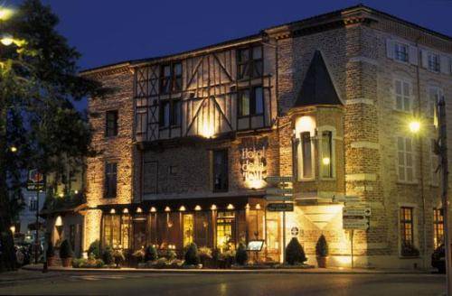 La Tour Cocooning & Gastronomie : Hotel proche de Baneins