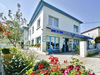 Logis Colinette : Hotel proche de Barzan