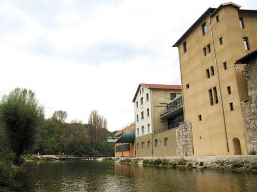 Hôtel du Musée de l'Eau : Hotel proche d'Izeron