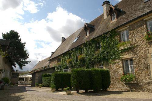 Le Manoir D'hastings Hotel La Pommeraie : Hotel proche de Colleville-Montgomery