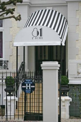 81 L'hotel : Hotel proche de Trouville-sur-Mer