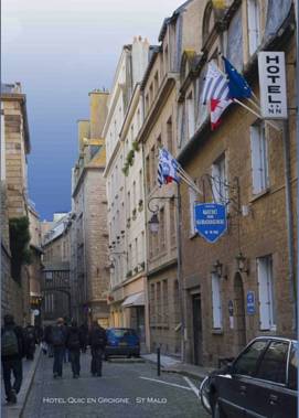 Quic En Groigne : Hotel proche de Dinard