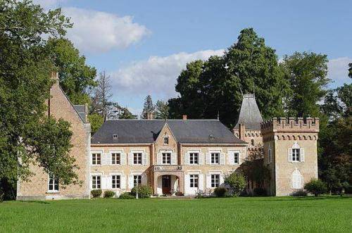 Hostellerie Du Château Les Muids : Hotel proche de La Ferté-Saint-Aubin