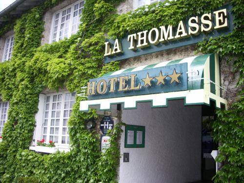 Logis La Thomasse : Hotel proche d'Anglards-de-Salers