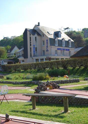 Hotel Des Bains : Hotel proche de Malleville-les-Grès