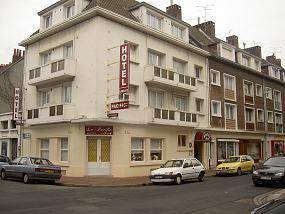 Hôtel Pacific : Hotel proche d'Oye-Plage