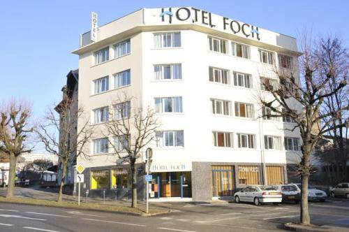 Contact Hôtel Foch : Hotel proche de Vaivre-et-Montoille