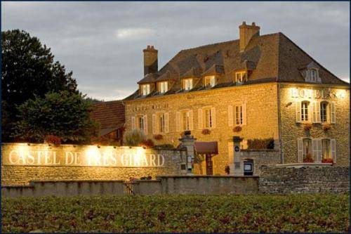 Castel de Très Girard : Hotel proche de Gilly-lès-Cîteaux