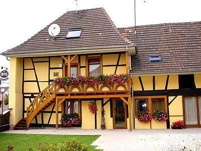 A L'ancienne Poste : Hotel proche de Kingersheim