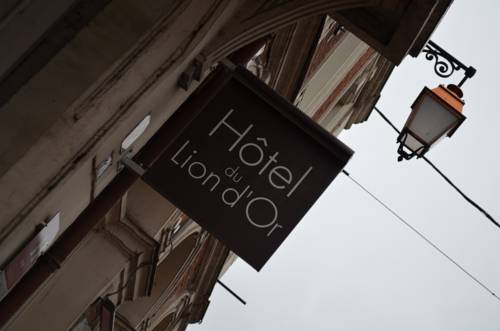 Hôtel Le Lion D'or : Hotel proche de Caorches-Saint-Nicolas