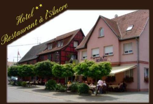 Hôtel A l'Ancre : Hotel proche de Stundwiller
