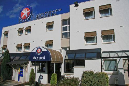Inter-Hotel Agora : Hotel proche d'Orvault
