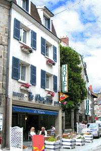 Hotel Le Chapitre : Hotel proche de La Mazière-aux-Bons-Hommes