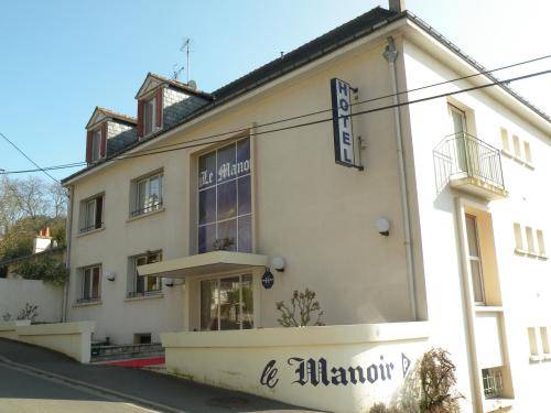 Manoir Hotel : Hotel proche de Saint-Genouph