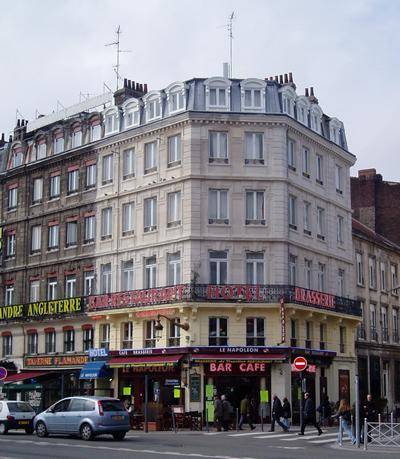 Le Napoleon : Hotel proche de Villeneuve-d'Ascq