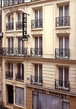 Hôtel Harvey : Hotel proche de Neuilly-sur-Seine