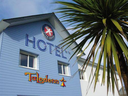 Inter-Hotel Taledenn : Hotel proche de Tréogat