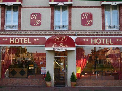 Hotel Du Parc : Hotel proche d'Amfreville