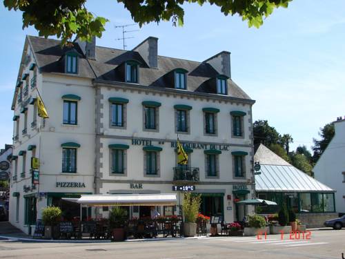 Hôtel du Lac : Hotel proche de Carhaix-Plouguer