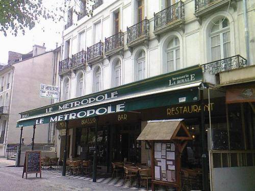Metropole Hotel : Hotel proche de Saint-Mamet