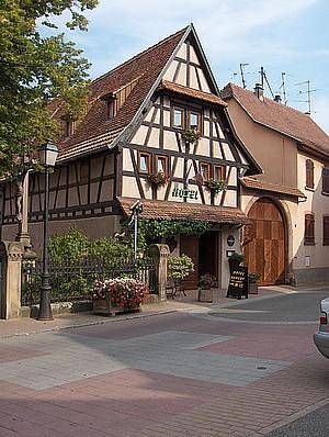 Hotel Le Vignoble : Hotel proche de Thanvillé