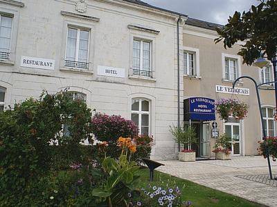 Logis Le Vedaquais : Hotel proche de La Bruère-sur-Loir