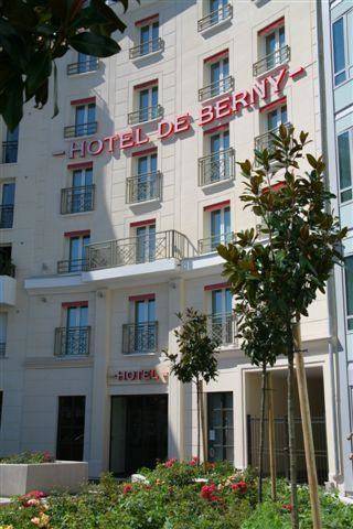 Hotel de Berny : Hôtel proche