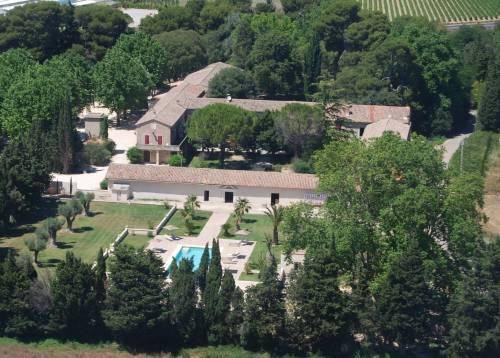 Domaine du Grand Malherbes : Hotel proche de Saint-Just