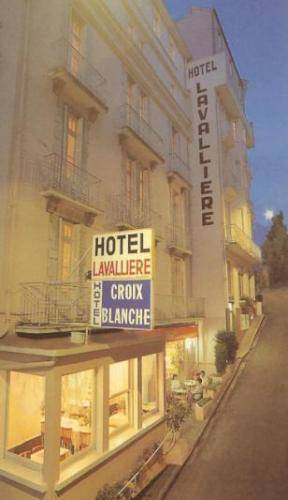 Hotel Lavalliere Croix Blanche : Hotel proche de Lourdes