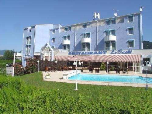 Inter-Hotel du Faucigny : Hotel proche de Marignier