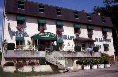 Logis De La Poste : Hotel proche de Vitry-Laché