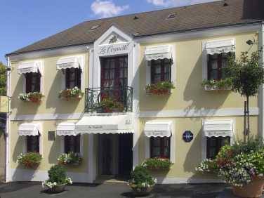 Hôtel De La Cognette : Hotel proche de Saint-Hilaire-en-Lignières