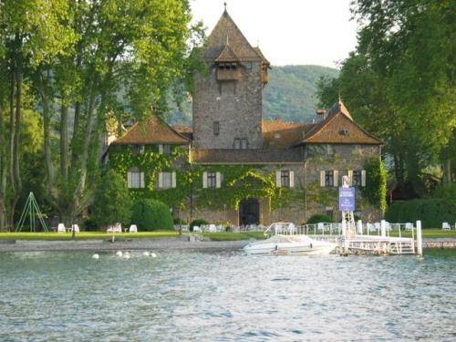 Château De Coudrée : Hotel proche de Douvaine