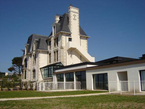 Domaine Des Roches Jaunes : Residence proche de Plougasnou