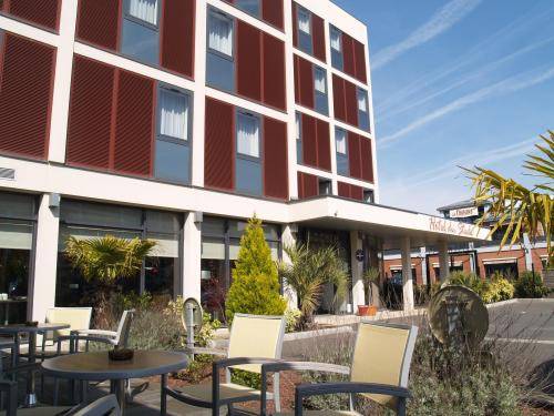 Brit Hotel Du Stade : Hotel proche de Saint-Jacques-de-la-Lande