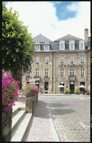 Hôtel Le D'Avaugour - Logis : Hotel proche de Guenroc