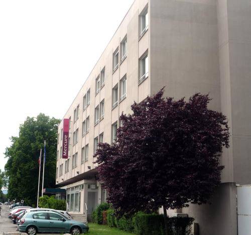 Mercure Colmar Champ De Mars : Hotel proche d'Appenwihr