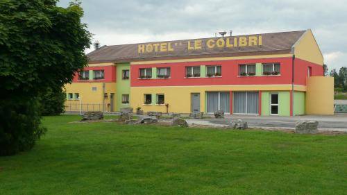 Le Colibri : Hotel proche de Morionvilliers