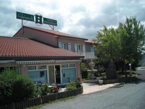 Le Pairoux : Hotel proche de Volvic