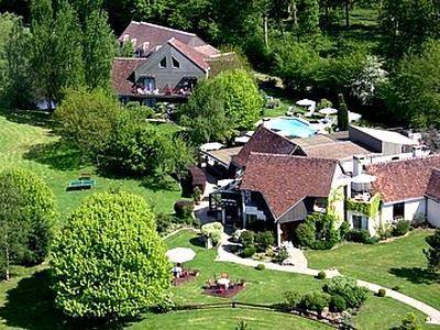 Logis Domaine de L'Arbrelle : Hotel proche de Saint-Règle