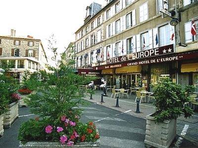 Logis Grand Hotel De L'europe : Hotel proche d'Anglards-de-Saint-Flour