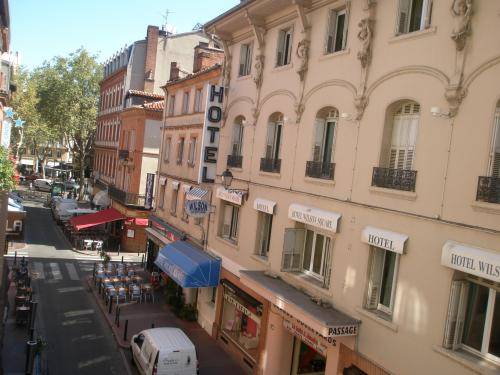 Hotel Wilson Square : Hotel proche d'Aigrefeuille