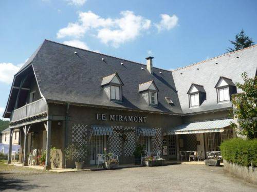 Hotel Le Miramont : Hotel proche de Bourréac