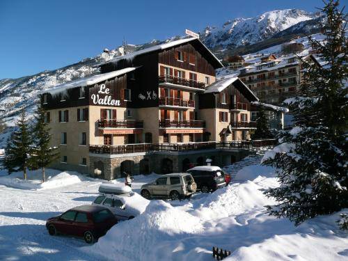 Le Vallon : Hotel proche de Saint-Paul-sur-Ubaye