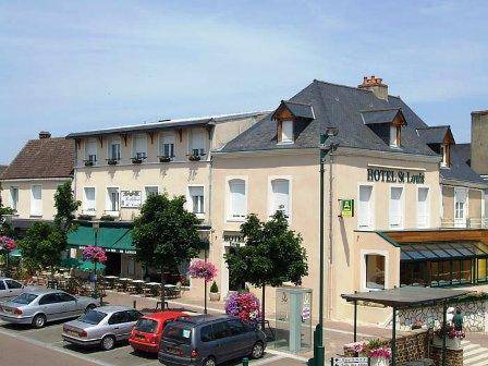 Logis Saint Louis : Hotel proche de Bousse
