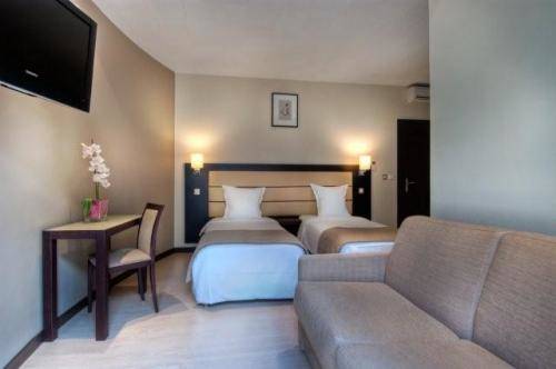 Faubourg 216-224 : Hotel proche d'Aubervilliers